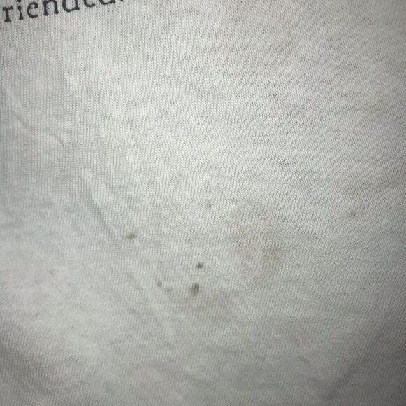 Grateful Dead Vintage 90's T-Shirt Skull World Single Stitch Fits Medium Brockum - Picture 9 of 16